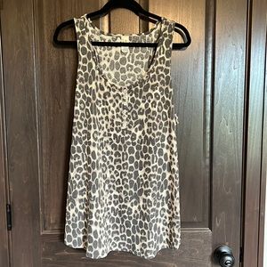 Never Worn Plus Size Tank Sz 3X